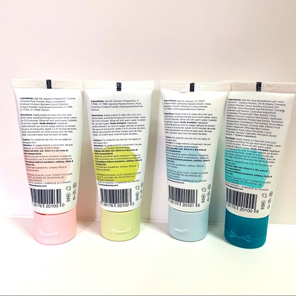 Bleau Beauty Organics + Transcend Mask Bundle - Picture 4 of 7